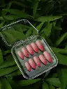Pink ombre
