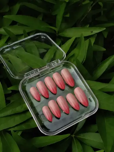Pink ombre